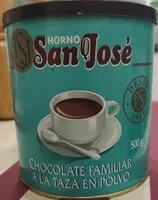 入っている砂糖の量 Chocolate familiar a la taza en polvo