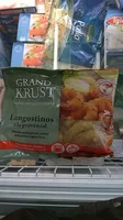 Sucre et nutriments contenus dans Grand krust