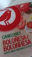İçindeki şeker miktarı Canelones boloñesa