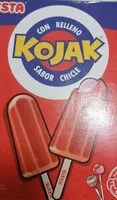 İçindeki şeker miktarı Helado kojak