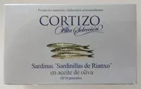 Cantidad de azúcar en Cortizo Alta Selección Sardinas en aceite de oliva