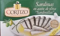 Cantidad de azúcar en Sardinas en aceite de oliva