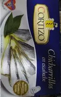 Cantidad de azúcar en Chicharrillos en escabeche