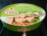 Cantidad de azúcar en Atún al natural