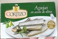 Sucre et nutriments contenus dans Cortizo