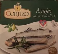 Cantidad de azúcar en Agujas en aceite de oliva