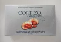 Cantidad de azúcar en Alta Selección Zamburiñas en salsa de vieira grandes