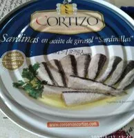Cantidad de azúcar en Sardinillas en Aceite de girasol