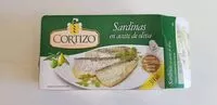 Cantidad de azúcar en Sardinas en aceite de oliva