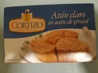 Cantidad de azúcar en Atún claro en aceite de girasol