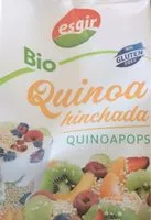 Amount of sugar in Bio quinoa hinchada ecológica y sin gluten