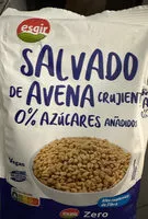 含糖量 Salvado avena crujiente