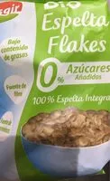 含糖量 Bio Espelta Flakes