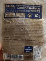 入っている砂糖の量 Concha rellena