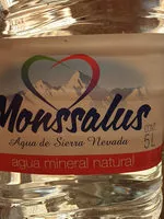 Azúcar y nutrientes en Monssalus