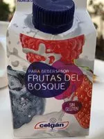 含糖量 Frutas del bosque