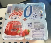 含糖量 Gelatina celgan cero azucares