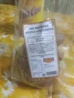 Cantidad de azúcar en Pan rebanado rústico multicereal