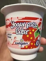 含糖量 Yogur para beber fresa