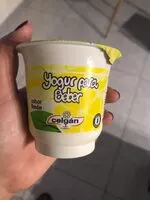 含糖量 Yogur para beber sabor limon