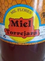 Azúcar y nutrientes en Miel torrejara