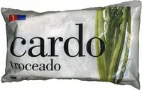 Cantidad de azúcar en Cardo troceado