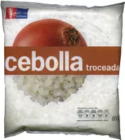 入っている砂糖の量 Cebolla troceada