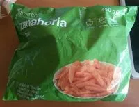 Amount of sugar in Zanahoria baby