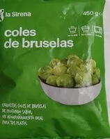 Quantité de sucre dans Coles de bruselas