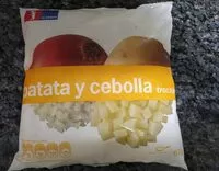 Amount of sugar in Patata y cebolla troceada