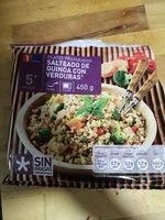 Amount of sugar in Salteado de Quinoa