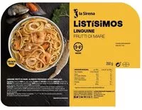 Amount of sugar in Listisimos limguine frutti di mare
