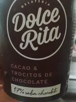 Azúcar y nutrientes en Dolce rita