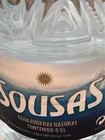 Azúcar y nutrientes en Sousas