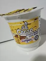 含糖量 Postre al cacao celgan