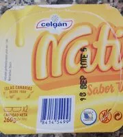 Gula dan nutrisi di dalamnya Celgan