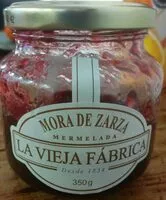 चीनी की मात्रा Mermelada de mora de zarza