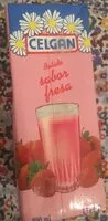 含糖量 Batido de fresa