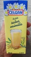 含糖量 Batido sabor vainilla