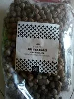 Amount of sugar in Bolitas de cereales con chocolate