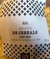 Amount of sugar in Bolitas de cereals