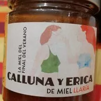 Azúcar y nutrientes en Miel llaria