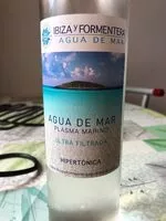 Azúcar y nutrientes en Ibiza y formentera agua de mar