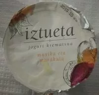 Cantidad de azúcar en Jogurt krematsua