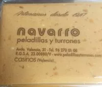 Amount of sugar in Turron Blando de Almendra