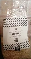 Amount of sugar in Arroz basmati integral