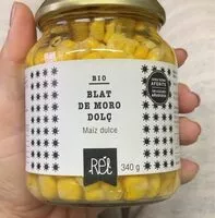 Amount of sugar in Blat de moro dolç