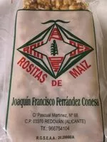 Azúcar y nutrientes en Joaquin francisco ferrandez conesa