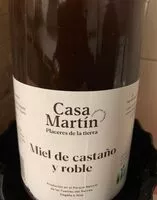 Azúcar y nutrientes en Casa martin