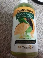 Azúcar y nutrientes en Hf organics